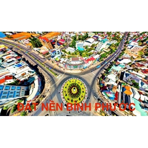 ĐẤT NỀN BÌNH PHƯỚC